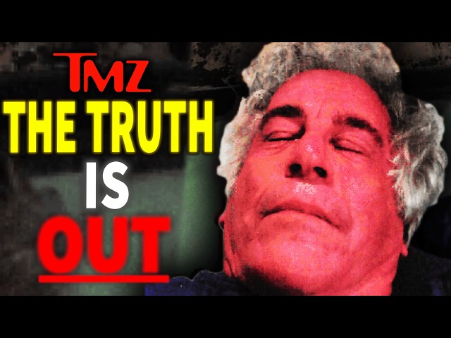 The Epstein Lie: What Really Happened | TMZ In The Know