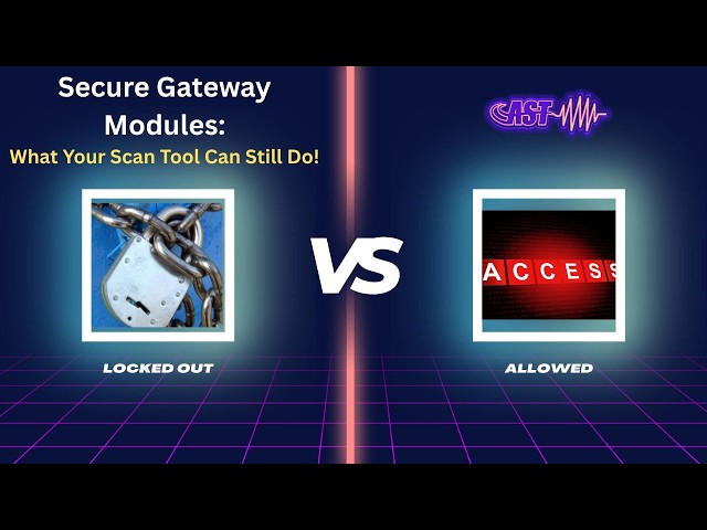 Secure Gateway Modules and what your scan tool can and can't do