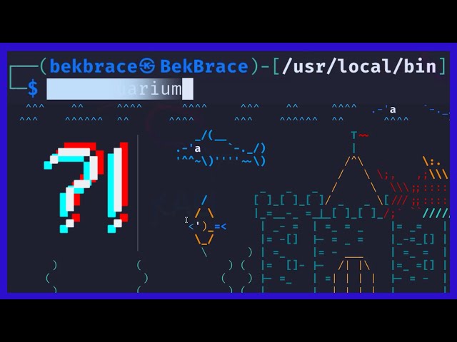 TOP 10 BIZARRE & FUN Linux Commands You GOTTA Try! [6 min tut]