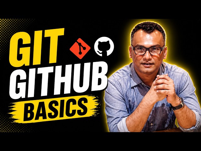Git & GitHub Tutorial for Beginners | Complete SDET Course | Lesson 2