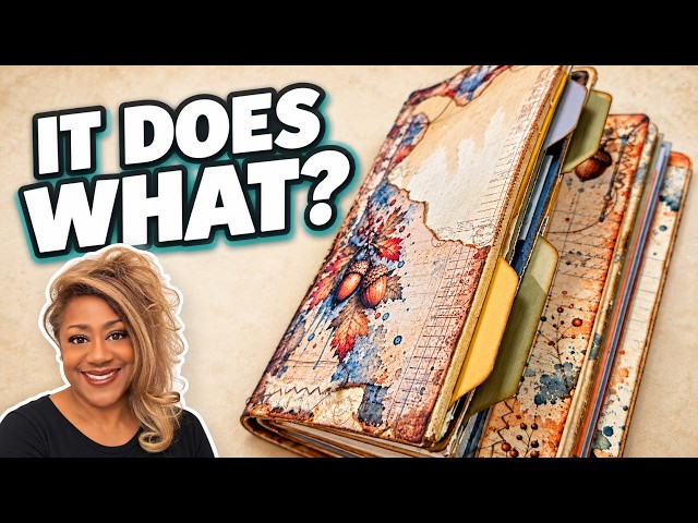 I’m Reinventing the Tall Journal Spine?! | 3-Envelope Build | Workshop No. 2