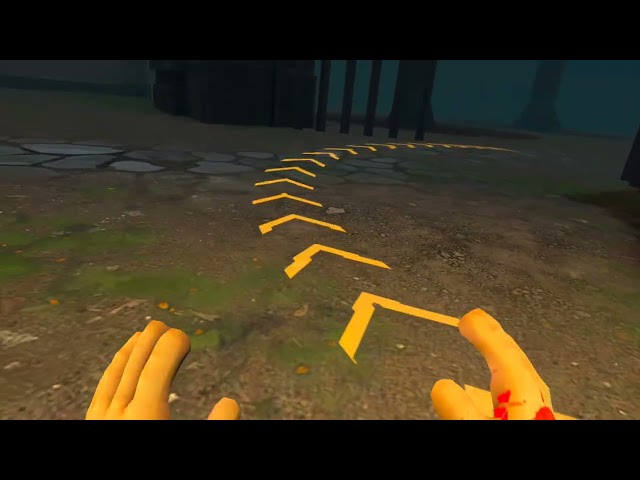 Tag Before Dawn VR Bugged Tutorial!  (Fixed)