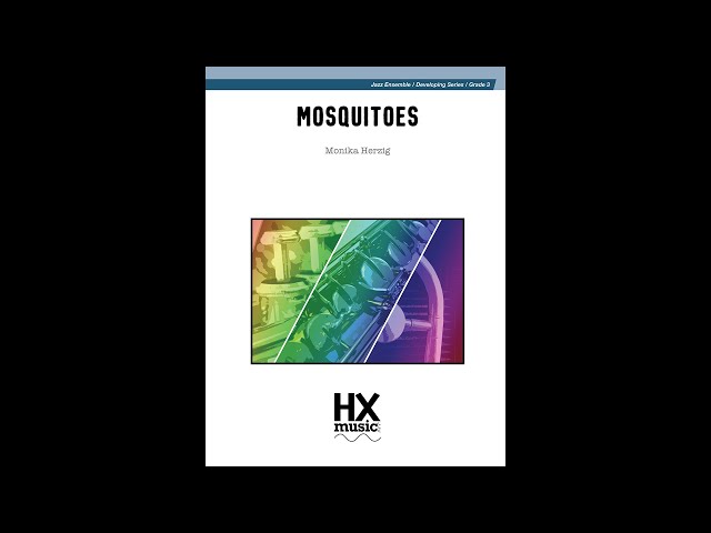 Grade 3 Calypso for Jazz Band | Mosquitoes (Score & Audio)
