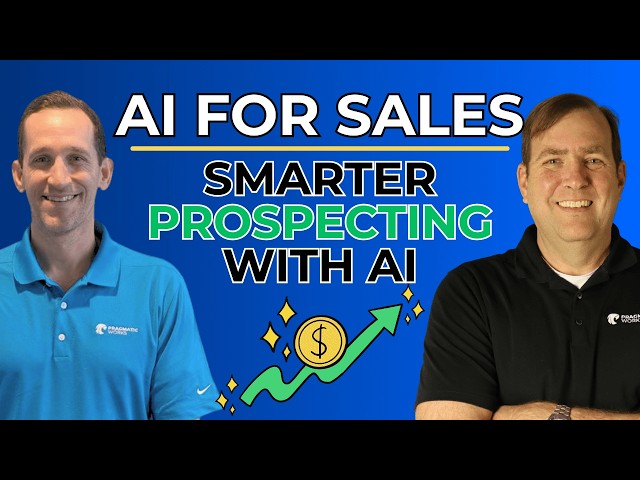Smarter Prospecting with AI: Research & Emails That Win Responses