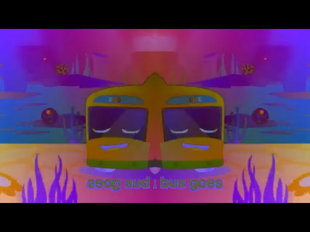 Shark Bus Round and Round Effects (GVCE) (EXTENDED) Effects | Preview 2 V17 Effects