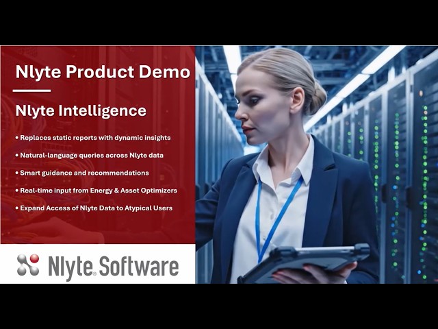 Demo Video   Nlyte Intelligence Operational AI