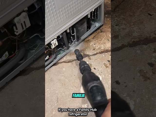 🚨 Is your refrigerator not cooling? Check this first, ❄️ Before spending money, watch this Samsun...