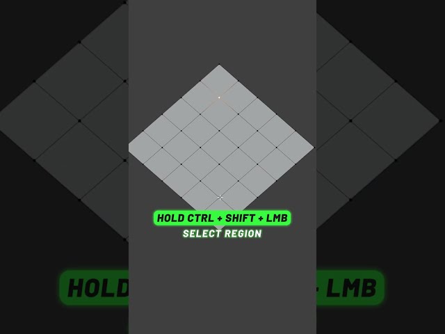 Shortest path selection in Blender!