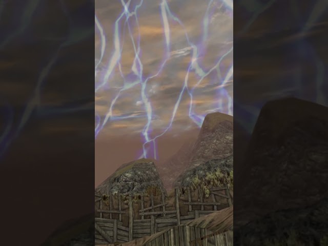 The Gothic VR project #082: The magic barrier in VR