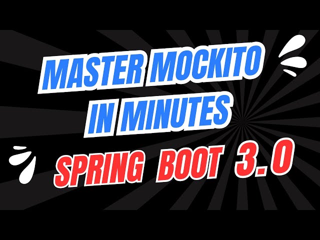 Master Unit Testing in Spring Boot: JUnit & Mockito Full Tutorial in Hindi