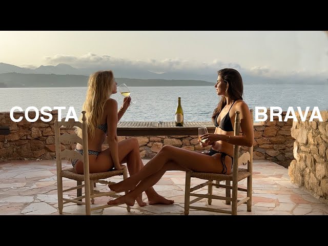 the ultimate friend trip to the spanish coast🇪🇸 | euro summer diaries