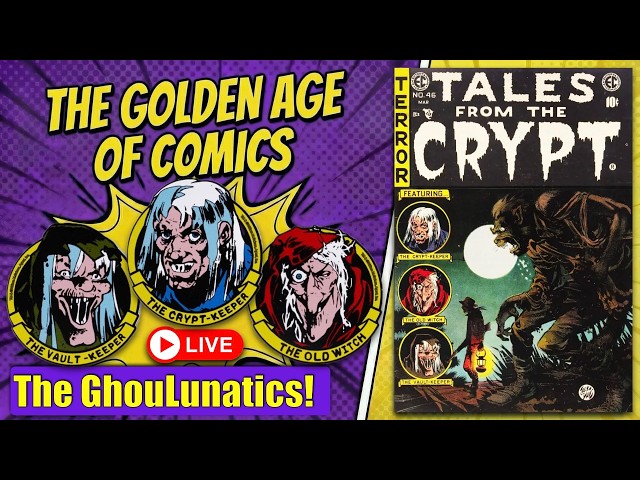 Inside the World of Pre-Code Horror: The Scariest Golden Age Comics!