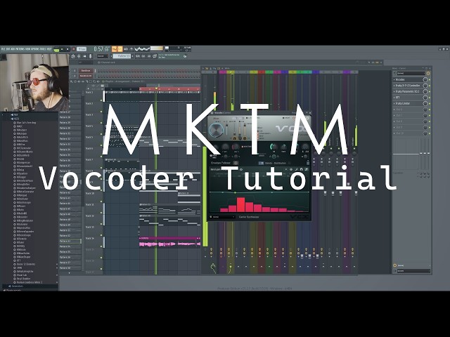FL Studio Vocodex Vocoder Tutorial