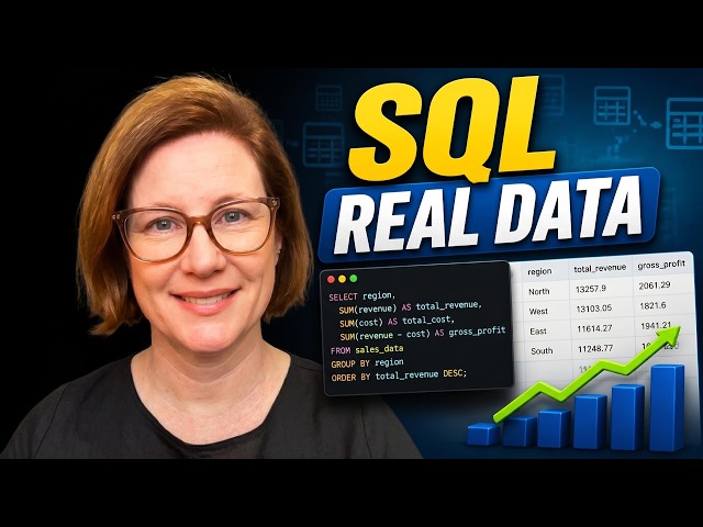 I'm a CPA: How I Analyze Sales & Revenue with SQL (Start Here)