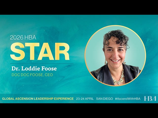 Dr. Loddie Foose Named 2026 HBA STAR