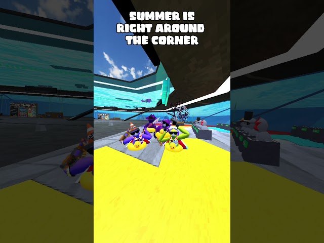 SUMMER IS RIGHT AROUND THE CORNER #sharkgo #viral #summer #blowup #subscribe
