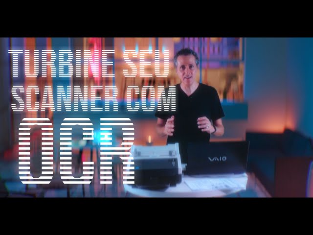 Supercharge your scanner with OCR