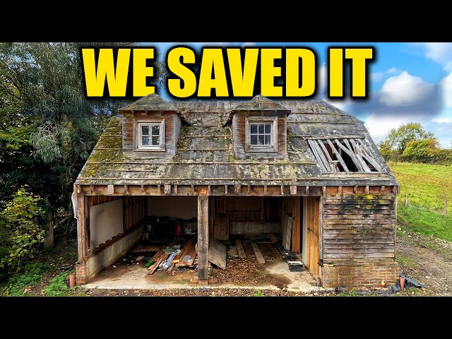 FIXING THE WORKSHOP THAT WAS RUINED BY COWBOY BUILDERS
