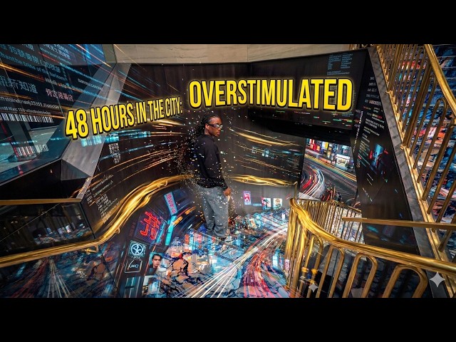 VLOG EP 1 : 48 HRS IN THE CITY - OVERSTIMULATED