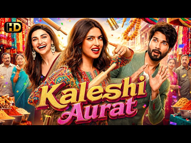 KALESHI AURAT" (Comedy Movie) Full HD Movie | Shahid Kapoor, Priyanka Chopra New Bollywood Movie