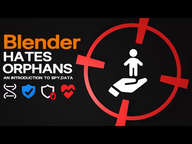 Understanding Blender's Data API (Part 1: Datablocks and Users)