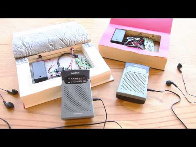 Weekend Projects - Covert Listening Book