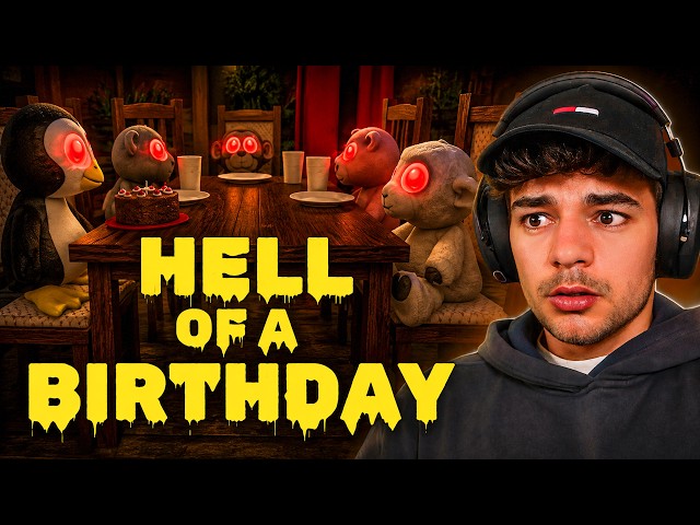 For my birthday I became a VICTIM