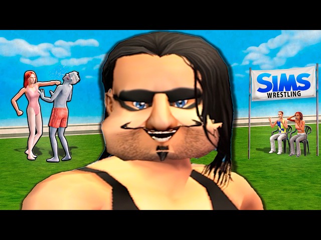 I Took Wrestling Way Too Far in The Sims