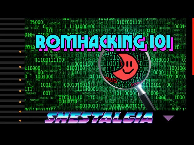 How to Patch a ROM || Romhacking 101 || SNEStalgia