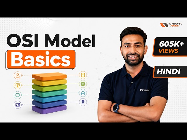 Confused About OSI Model? Watch This in Hindi for Clear Understanding