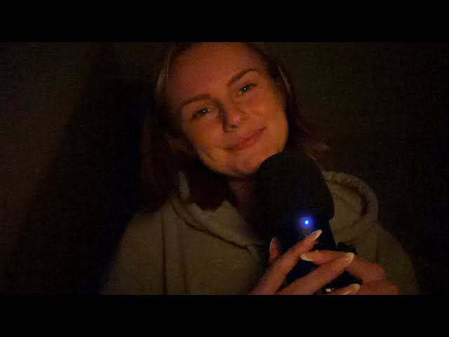 ASMR “bk bk bk” Mouth Sounds