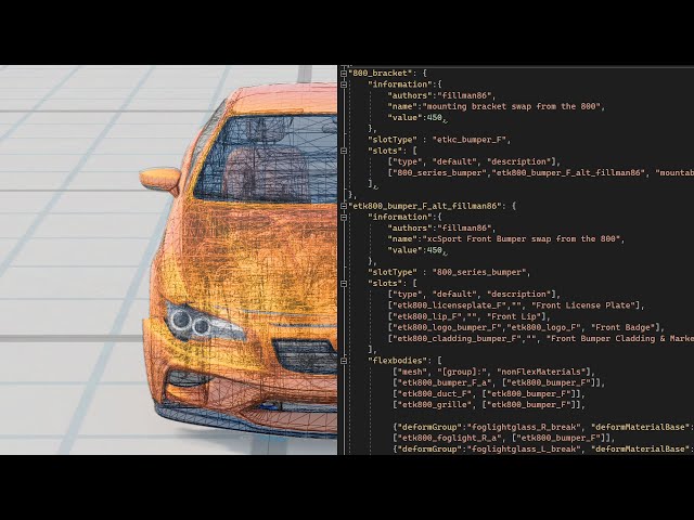 how to start Modding BeamNG.Drive Tutorial