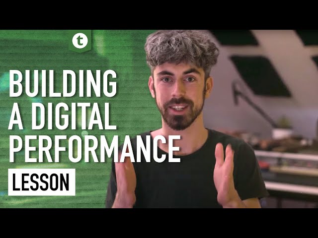 Building a Digital Performance | From Scratch to a Final Set | Connor Shafran | Thomann
