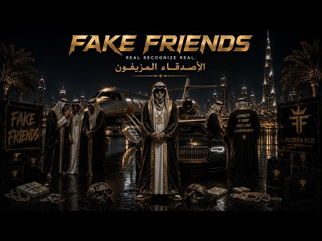 FAKE FRIENDS | Gangster Trap & Hip-Hop | FLORÉN FLO Beats (English & Arabic Version)