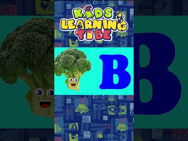 The Vegetable Alphabet Song! | KLT