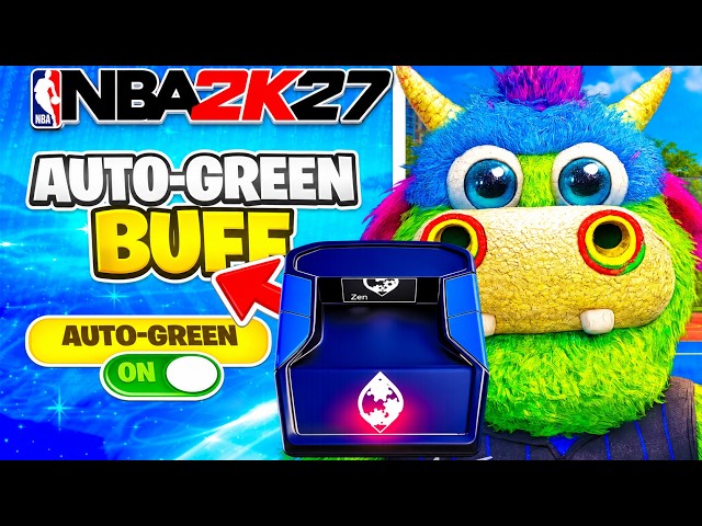 How to Configure an NBA 2K27 Cronus Zen AUTO-GREEN Script!