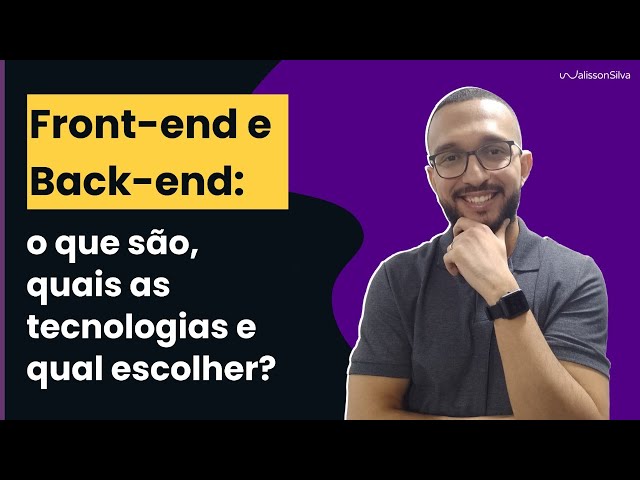 Front-end vs. Back-end: What are they, what technologies are used, and which one to choose? 🤔