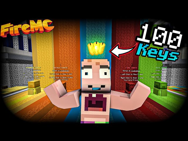 What Happens When You Open 100 FIREMC Keys?