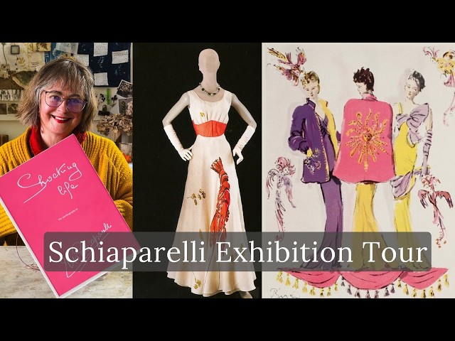 Elsa Schiaparelli at the V&A: The 1930s Couture Collection | Exhibition Tour Part 2