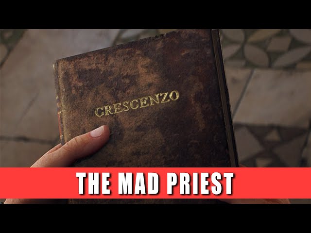 The Mad Priest Indiana Jones and the Great Circle - Find the Palace Entrance & Crescenzo's Diary