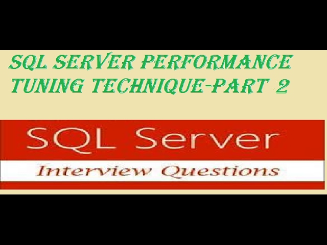 SQL Server query optimization part 2 -dealing with SQL query which uses function in where clause