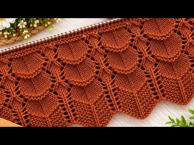 Beautiful Knitting Pattern | Easy Hand Knitting Design | New Sweater Pattern Tutorial