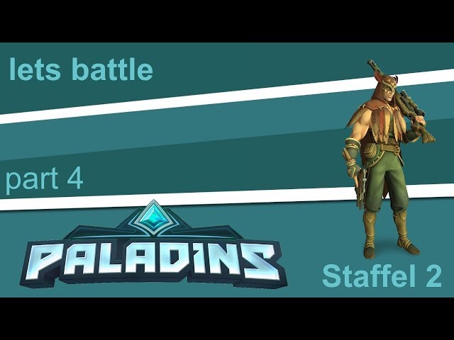 Lets battle Paladins #004 Sonntags battle