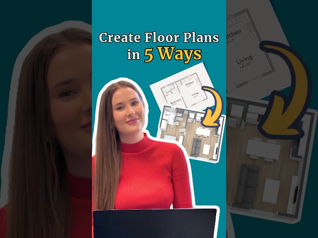 Create Floor Plans in 5 Ways with RoomSketcher