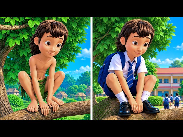 The Jungle Book characters go to school 🧑‍🏫