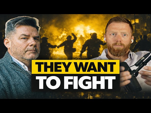 Civil War in Europe? David Betz Says It’s Closer Than You Think