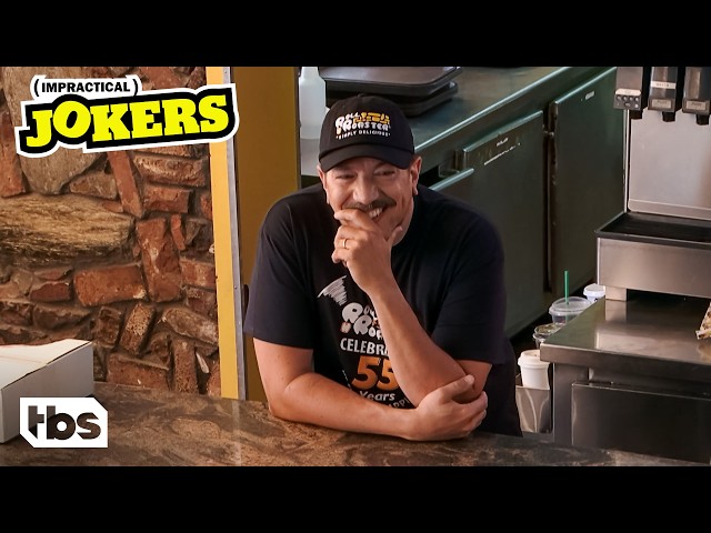 Sal Kicks a Church Choir Out Of His Restaurant (Clip) | Impractical Jokers | TBS