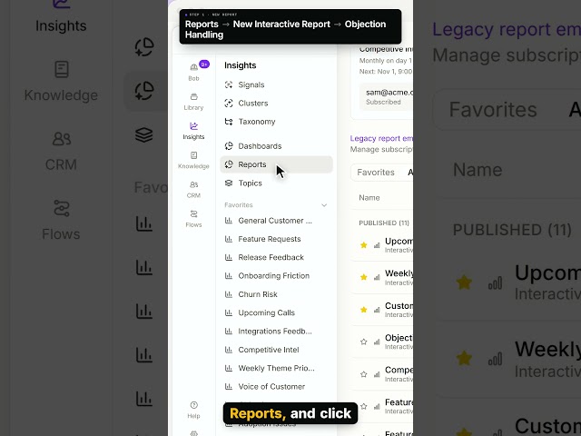 AI Sales Objection Report: Every Objection, Ranked