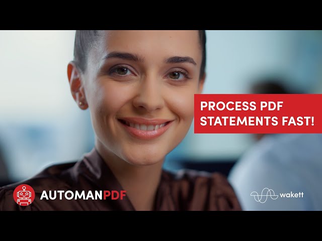 AUTOMANPDF | The financial PDF-data reader