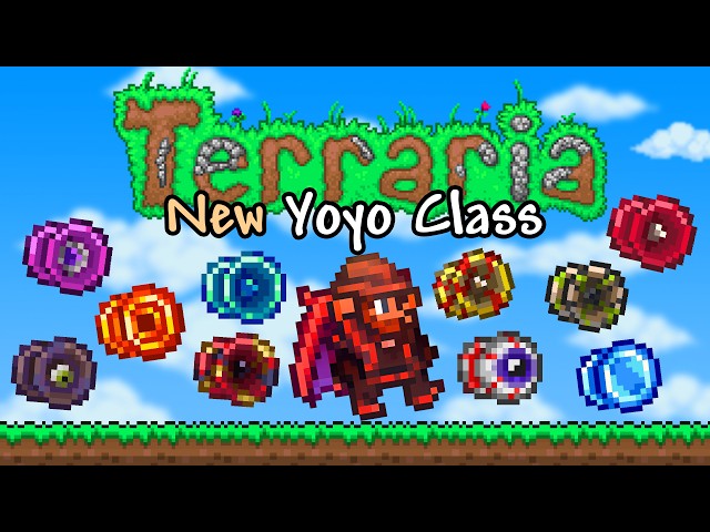 Beating Terraria With UPDATED Yoyos